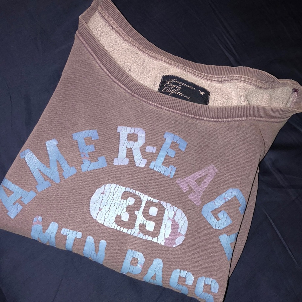 Comfy American Eagle Sweatshirt